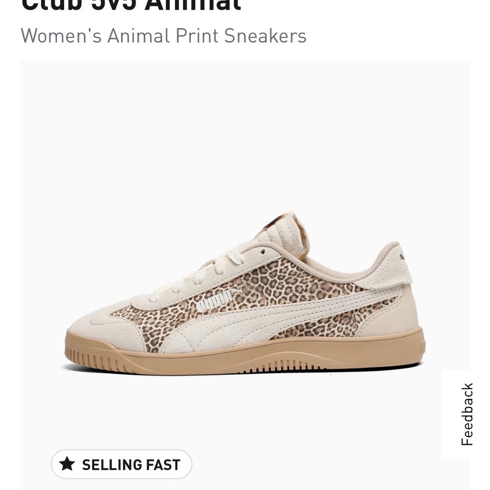 Animal Print Puma